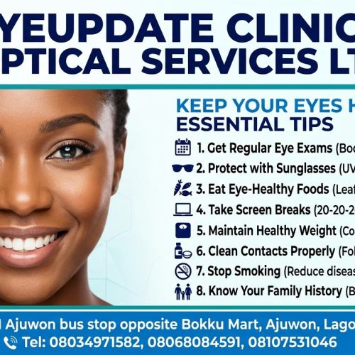 How to maintain healthy eyes