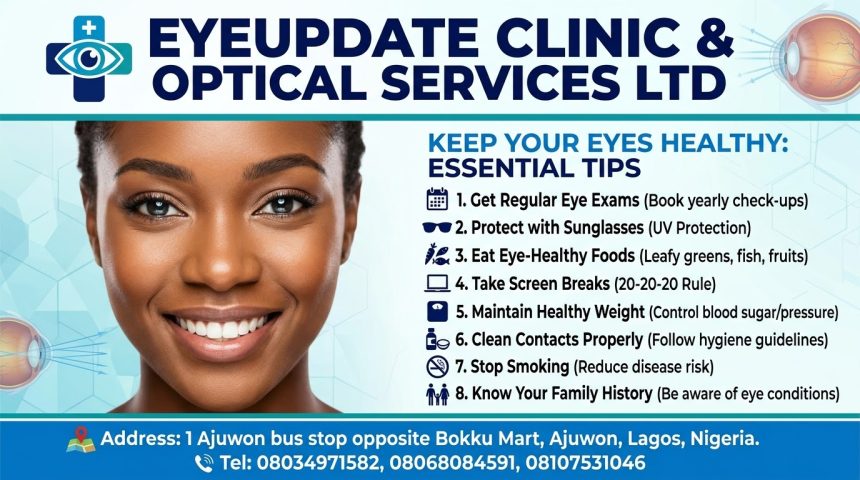 How to maintain healthy eyes