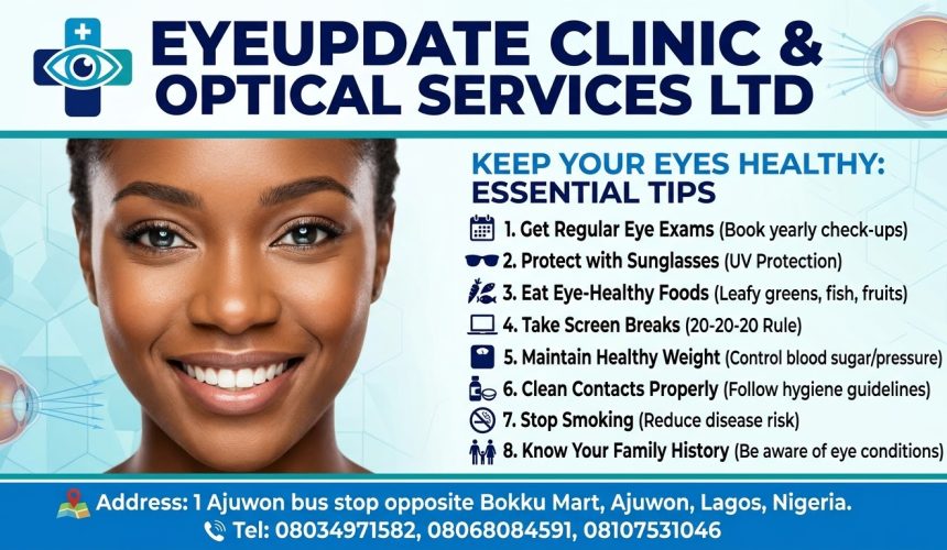 How to maintain healthy eyes