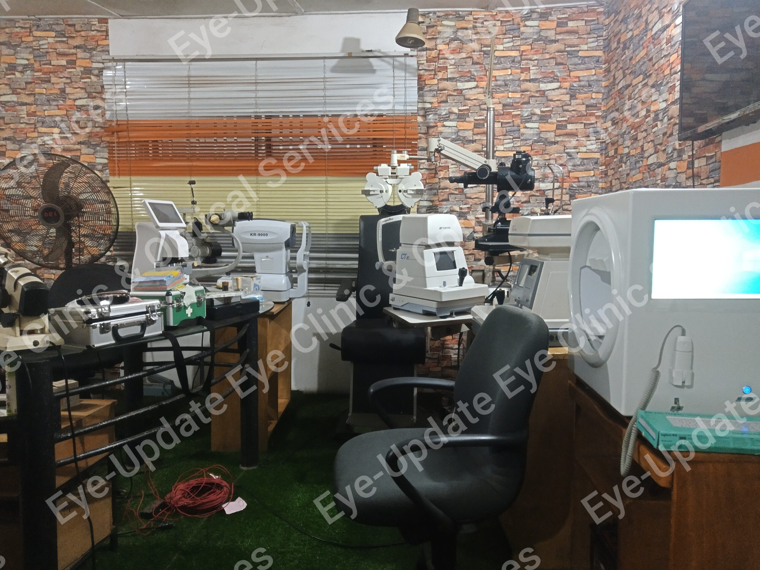 Eyeupdate Eye Clinic & Optical Supplies. Tel: 08107531046