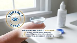 Our contact lenses