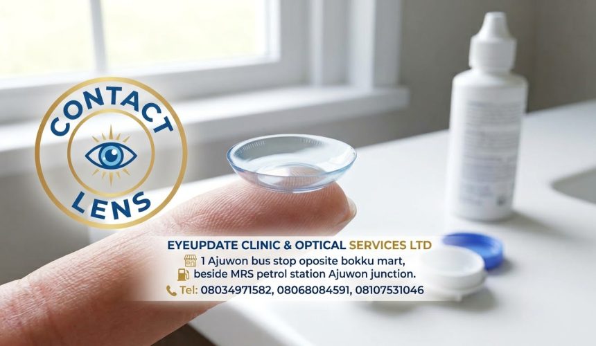 Our Contact-Lenses & Lens-Solution – Ajuwon Akute Alagbole Iju Ishaga Ojodu Berger