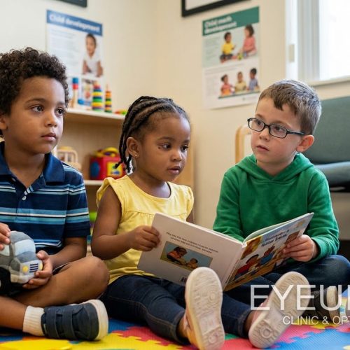 Infantile Nystagmus – Irregular eye movements in children