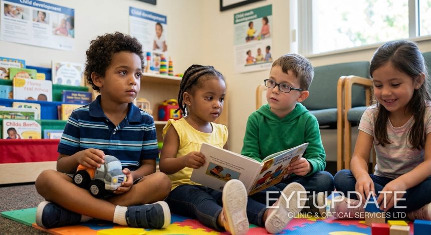 Infantile Nystagmus – Irregular eye movements in children