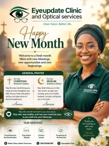 Schedule your eye test
